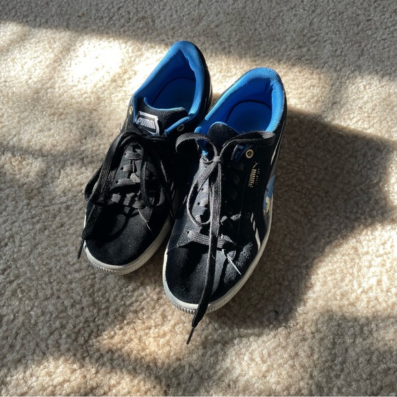 PUMA x SONIC Suede Sneakers JR - Picture 4 of 7